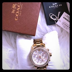 Coach women watch